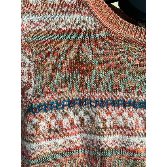 Anthropologie Sparrow reindeer sweater, size medium - Picture 3 of 11